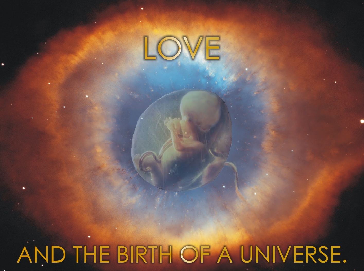Image result for love and the birth of the universe
